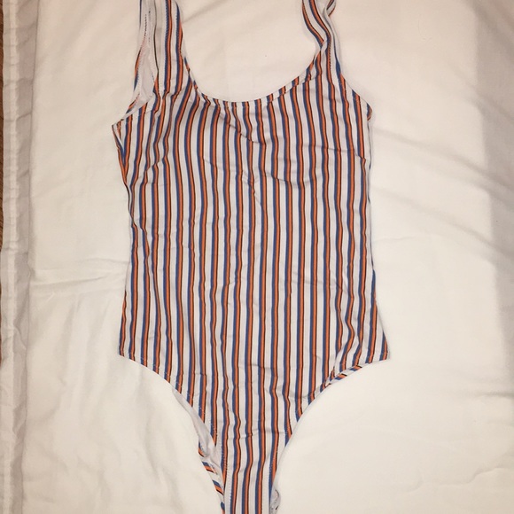 Cupshe Other - Cupshe-striped one piece